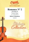 ロマンス・No.2・Op.94より（ロベルト・シューマン）（ヴィオラ+ピアノ）【Romance No. 2　from Opus 94】