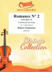 ロマンス・No.2・Op.94より（ロベルト・シューマン）（チェロ+ピアノ）【Romance No. 2　from Opus 94】