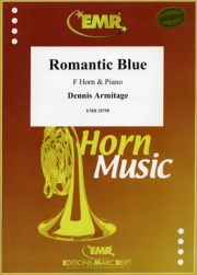 ロマンティック・ブルー（デニス・アーミテージ）（ホルン+ピアノ）【Romantic Blue】