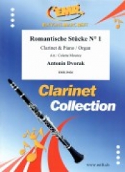 ロマンティックな小品・No.1（アントニン・ドヴォルザーク） (クラリネット+ピアノ)【Romantische Stücke No. 1】