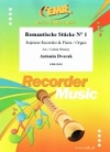 ロマンティックな小品・No.1（アントニン・ドヴォルザーク） (ソプラノリコーダー+ピアノ)【Romantische Stücke No. 1】