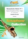 ロマンティックな小品・No.1（アントニン・ドヴォルザーク） (ソプラノサックス+ピアノ)【Romantische Stücke No. 1】