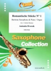 ロマンティックな小品・No.1（アントニン・ドヴォルザーク） (バリトンサックス+ピアノ)【Romantische Stücke No. 1】