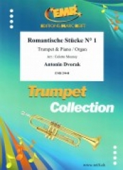 ロマンティックな小品・No.1（アントニン・ドヴォルザーク） (トランペット+ピアノ)【Romantische Stücke No. 1】