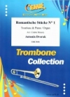 ロマンティックな小品・No.1（アントニン・ドヴォルザーク） (トロンボーン+ピアノ)【Romantische Stücke No. 1】