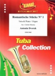 ロマンティックな小品・No.1（アントニン・ドヴォルザーク） (テューバ+ピアノ)【Romantische Stücke No. 1】