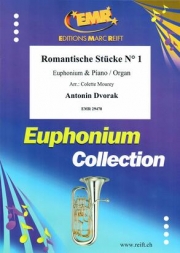 ロマンティックな小品・No.1（アントニン・ドヴォルザーク） (ユーフォニアム+ピアノ)【Romantische Stücke No. 1】
