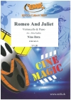 ロミオとジュリエット（ニーノ・ロータ） (チェロ+ピアノ)【Romeo And Juliet】