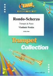 ロンド＝スケルツォ（ウラディーミル・ペスキン） (トランペット+ピアノ)【Rondo-Scherzo】