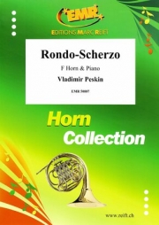 ロンド＝スケルツォ（ウラディーミル・ペスキン） (ホルン+ピアノ)【Rondo-Scherzo】