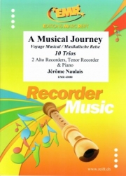 ミュージカル・ジャーニー (リコーダー三重奏(AAT)+ピアノ)【A Musical Journey】