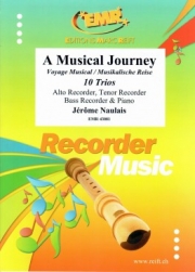 ミュージカル・ジャーニー (リコーダー三重奏(ATB)+ピアノ)【A Musical Journey】