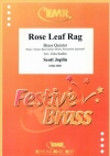 ローズ・リーフ・ラグ（スコット・ジョプリン）  (金管五重奏)【Rose Leaf Rag】