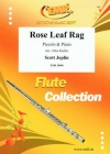 ローズ・リーフ・ラグ（スコット・ジョプリン）  (ピッコロ+ピアノ)【Rose Leaf Rag】