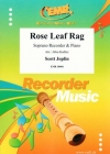 ローズ・リーフ・ラグ（スコット・ジョプリン）  (ソプラノリコーダー+ピアノ)【Rose Leaf Rag】