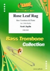 ローズ・リーフ・ラグ（スコット・ジョプリン）  (バストロンボーン+ピアノ)【Rose Leaf Rag】