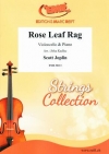 ローズ・リーフ・ラグ（スコット・ジョプリン）  (チェロ+ピアノ)【Rose Leaf Rag】