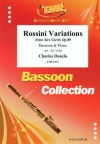 ロッシーニ変奏曲（シャルル・ダンクラ） (バスーン+ピアノ)【Rossini Variations from Airs Variés Op. 89】