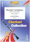 ロッシーニ変奏曲（シャルル・ダンクラ） (クラリネット+ピアノ)【Rossini Variations from Airs Variés Op.89】