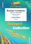 ロッシーニ変奏曲（シャルル・ダンクラ） (トランペット+ピアノ)【Rossini Variations from Airs Variés Op. 89】