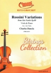 ロッシーニ変奏曲（シャルル・ダンクラ） (ヴィオラ+ピアノ)【Rossini Variations from Airs Variés Op. 89】