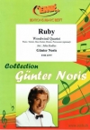 ルビー（ギュンター・ノリス）  (木管四重奏)【Ruby】