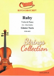 ルビー（ギュンター・ノリス）  (ヴィオラ+ピアノ)【Ruby】