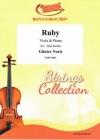 ルビー（ギュンター・ノリス）  (ヴィオラ+ピアノ)【Ruby】