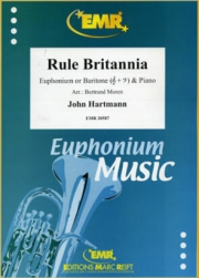 ルール・ブリタニア（ジョン・ハルトマン）  (ユーフォニアム+ピアノ)【Rule Britannia】