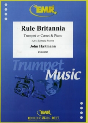 ルール・ブリタニア（ジョン・ハルトマン）  (トランペット+ピアノ)【Rule Britannia】