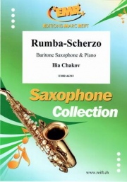 ルンバ＝スケルツォ（イリア・チャコフ） (バリトンサックス+ピアノ)【Rumba-Scherzo】