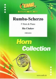 ルンバ＝スケルツォ（イリア・チャコフ） (ホルン+ピアノ)【Rumba-Scherzo】