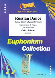 ロシアの踊り（オスカー・ベーメ） (ユーフォニアム+ピアノ)【Russian Dance】