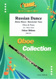 ロシアの踊り（オスカー・ベーメ） (オーボエ+ピアノ)【Russian Dance】