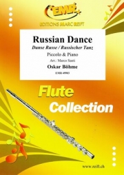 ロシアの踊り（オスカー・ベーメ） (ピッコロ+ピアノ)【Russian Dance】