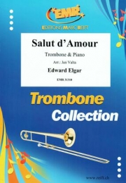 愛の挨拶（エドワード・エルガー） (トロンボーン+ピアノ)【Salut d'Amour】