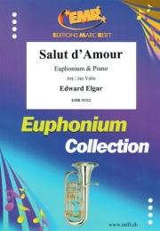 愛の挨拶（エドワード・エルガー） (ユーフォニアム+ピアノ)【Salut d'Amour】