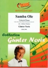 サンバ・オーレ（ギュンター・ノリス）  (ヴィオラ+ピアノ)【Samba Ole】