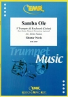 サンバ・オーレ（ギュンター・ノリス）  (トランペット五重奏)【Samba Ole】