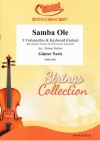 サンバ・オーレ（ギュンター・ノリス）  (チェロ五重奏)【Samba Ole】
