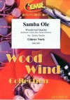 サンバ・オーレ（ギュンター・ノリス）  (木管四重奏)【Samba Ole】
