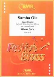 サンバ・オーレ（ギュンター・ノリス）  (金管五重奏)【Samba Ole】