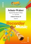 宝のワルツ（ヨハン・シュトラウス2世）  (ソプラノリコーダー+ピアノ)【Schatz-Walzer】