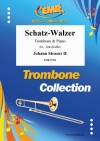 宝のワルツ（ヨハン・シュトラウス2世）  (トロンボーン+ピアノ)【Schatz-Walzer】