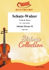 宝のワルツ（ヨハン・シュトラウス2世）  (ヴィオラ+ピアノ)【Schatz-Walzer】