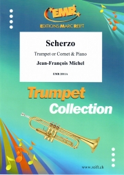 スケルツォ（ジャン＝フランソワ・ミシェル） (トランペット+ピアノ)【Scherzo】