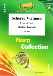 スケルツォ・ヴィルトゥオーソ（ウラディーミル・ユロフスキ） (ホルン+ピアノ)【Scherzo Virtuoso】