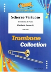 スケルツォ・ヴィルトゥオーソ（ウラディーミル・ユロフスキ） (トロンボーン+ピアノ)【Scherzo Virtuoso】