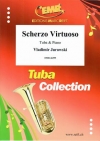 スケルツォ・ヴィルトゥオーソ（ウラディーミル・ユロフスキ） (テューバ+ピアノ)【Scherzo Virtuoso】
