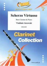 スケルツォ・ヴィルトゥオーソ（ウラディーミル・ユロフスキ） (バスクラリネット+ピアノ)【Scherzo Virtuoso】